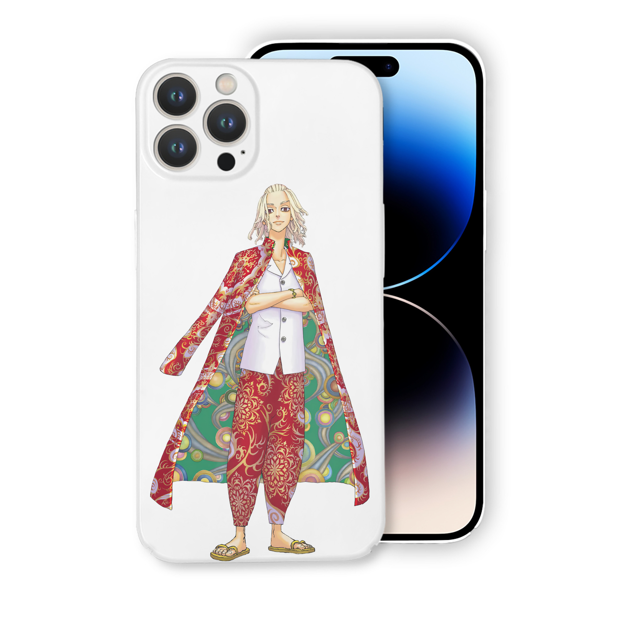 （画像用） 東京リベンジャーズ Tokyo Revengers 【iPhone 14シリーズ対応】ハードケース